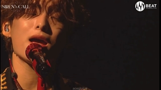 کاور جون A.C.E از آهنگ versace on the floor در کنسرت آنلاین siren's call