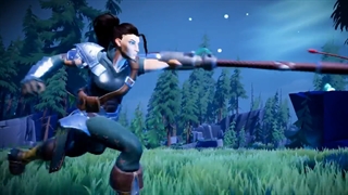 تریلر بازی کامپیوتر DAUNTLESS