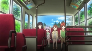 انیمه Non Non Biyori فصل 2 قسمت 7