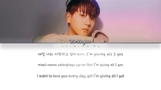 Baekhyun - 'All I Got' Lyrics _ بکهیون - آل آی گات  لیریک
