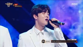 EXO - Universe, - Universe _اجرای زنده یونیورس اکسو