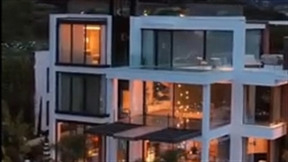 خفن تزین نمای شیشه ای