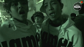 بنگتن بمب ۵۳ بی تی اس bangtan bomb EP 53 Dancing Machine ohohoh + ( زیرنویس فارسی )