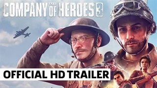 تریلر گیم پلی بازی Company of Heroes 3