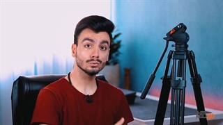 سه پایه دوربین فیلمبرداری جیماری JMARY LF75