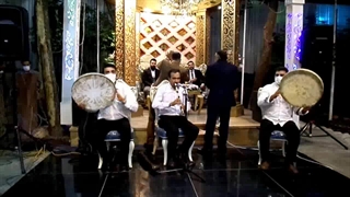 تکنوازی دف و نی توسط هنرمندان گروه کاریزما