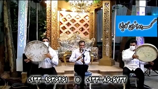 اجرای فوق العاده جالب عروسی مذهبی