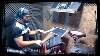 اجرای حسن مهدوی با آهنگ ترکی و سمپل داربوکا توسط پرکاشن Spdsx