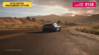 قسمت دوم نمایش Forza Horizon 5: Lets Go