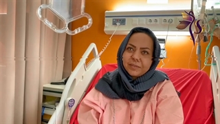 مراجعه از شهرستان برای جراحی رحم و تخمدان