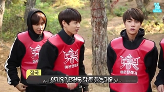 قسمت7 برنامه ران بی تی اس ( زیرنویس فارسی چسبیده) RUN BTS ep7