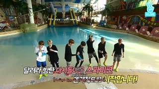 قسمت 13 برنامه ران بی تی اس ( زیرنویس فارسی چسبیده ) RUN BTS ep13