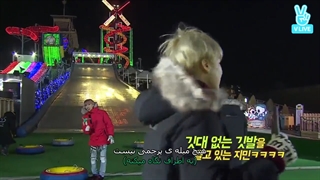 قسمت 16 برنامه ران بی تی اس ( زیرنویس فارسی  چسبیده) RUN BTS ep16