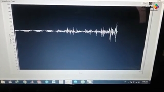 پردازش صوت نوازندگی ویلن استاد سروش امیرآبادی با سنسور ویبروآکوستیک پیزوالکتریک(پیزوسیگنال)