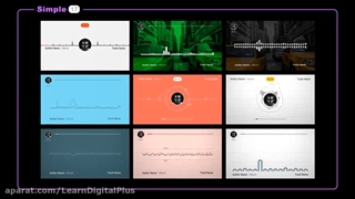 مجموعه پروژه اکوالایزر