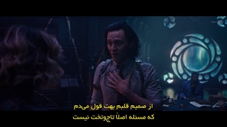 سریال فانتزی و اکشن((لوکی__loki))زیرنویس چسبیده فارسی....فصل 1قسمت6__2021