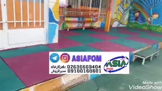 کفپوش گرانول,کفپوش لاستیکی,گرانول باشگاه,