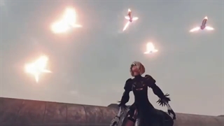 تریلر بازی NieR Automata Game of the YoRHa Edition