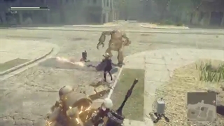 گیمپلی بازی NieR Automata Game of the YoRHa Edition