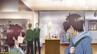 انیمه Jaku-Chara Tomozaki-kun قسمت 3