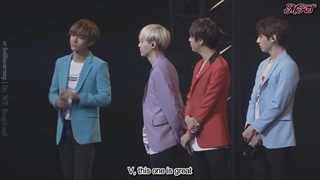 کنسرت ( فن میتینگ ) بی تی اس در ژاپن ( هاردساب انگلیسی)/ پارت ۱