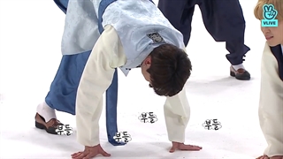 قسمت 40 برنامه ران بی تی اس ( زیرنویس فارسی آنلاین ) RUN BTS ep 40