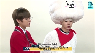 قسمت 43 برنامه ران بی تی اس ( زیرنویس فارسی چسبیده ) RUN BTS ep43