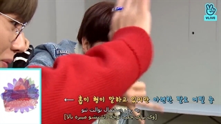 قسمت 44 برنامه ران بی تی اس ( زیرنویس فارسی چسبیده ) RUN BTS ep44