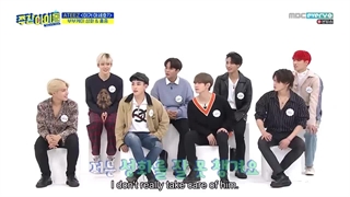 قسمت 429 برنامه 'ویکلی آیدل' با حضور ATEEZ + زیرنویس فارسی