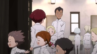 انیمه ناکجاآباد موعود قسمت 1 فصل اول +زیرنویس چسبیده Yakusoku no Neverland