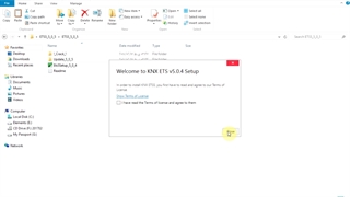 نصب نرم افزار ETS5