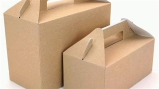 جعبه غذا مدل دسته دار