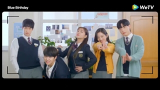 تیزر جدید سریال تولد آبی +زیرنویس انگلیسی (blue birthday)