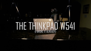 معرفی لپ تاپ Lenovo ThinkPad W541