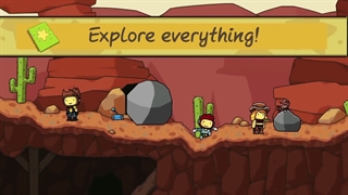 تریلر Scribblenauts