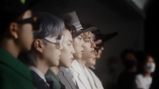 BTS x Louis Vuitton {방탄소년단}♡Backstage Fashion show