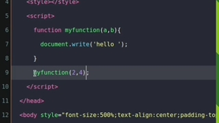 مقدار بازگشتی تابع در جاوااسکریپت