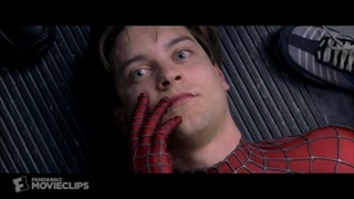 مردعنکبوتی و نگه داشتن قطار