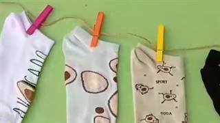 پک 5 جفتی جدیدترین مدل جوراب دخترانه و زنانه مچی