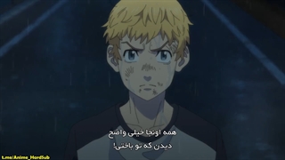 انیمه Tokyo Revengers قسمت 10 با زیرنویس چسبیده