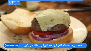 آموزش آشپزی آسان|آموزش پخت غذا|پخت غذای خشمزه(پخت همبرگر مک دونالد)
