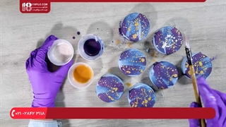 آموزش ساخت کوکتل پدیکور|کوکتل پدیکور خانگی|بمب حمام(کوکتل با نشاسته ذرت)