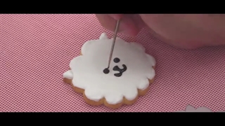 طرز تهیه کوکی های بی تی اسBTS_BT21