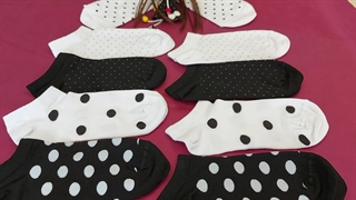 پک 6 جفتی شیک ترین جوراب های فانتزی مردانه