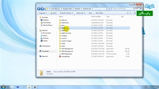 آموزش شبیه سازی و کنترل ربات با اندروید (Android) شماره ۲۱