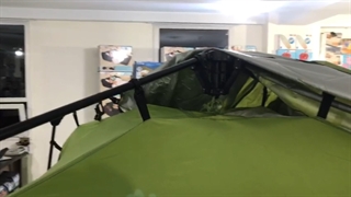 چادر مسافرتی اتوماتیک کلمن