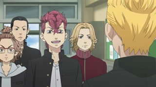 انیمه انتقام جویان توکیو  قسمت ۱۵ با زیرنویس فارسی/tokyo revengers 15