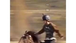 مسابقه اسب سواری بین جیمین و تهیونگ!