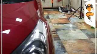 ریکاوری رنگ ماشین ولستر در شیراز