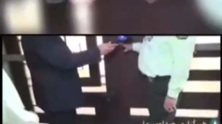 دزدی از منزل با وجود درب جک دار پارکینگ !